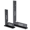Preciva Engineer's Square Set, 2 Pieces, 90° Try Square, Carpenter's
