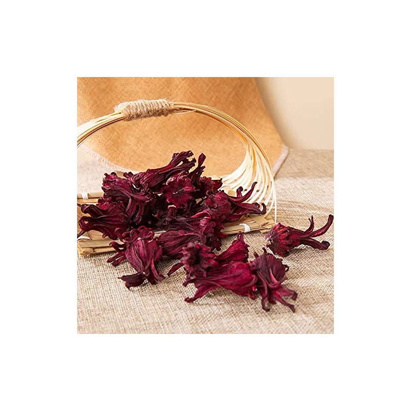 Luoshen Flower Tea Dry Herbal Tea 60g 洛神花花草茶