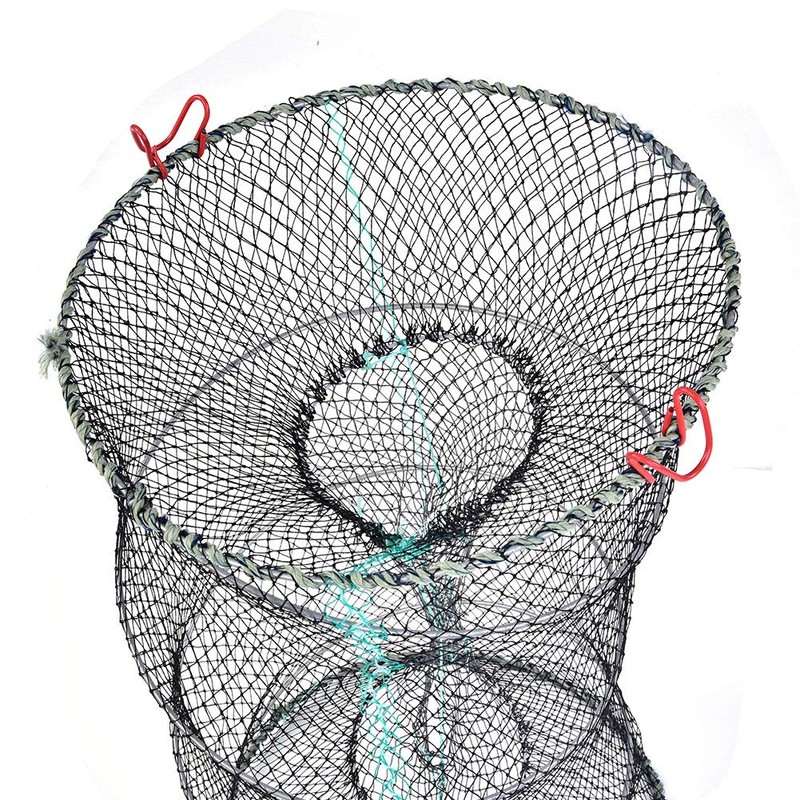 3 Sizes Foldable Lobster Crayfish Crab Crawfish Shrimp Fish Trap