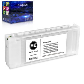 KSUMEI T693 T6935 Ink Cartridge T693500 Matte Black 350ML for SureColor SC-T3000 T3070 T3200 T3270 T5000 T5070 T5200 T5270 T7000 T7070 T7200 T7270 T5200D Printers (1-Pack)