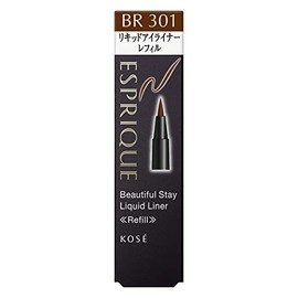 Espreque BR301 Beautiful Stay Liquid Liner, Light Brown, 0.01 fl oz (0.45 ml) (Refill)