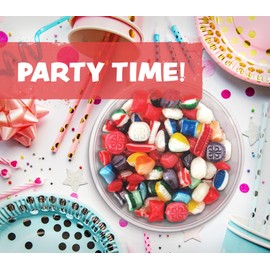 Harrisons Assorted Hard Candy, 21oz | Old Fashioned Candy Assortment | Holiday Candy Mix | Bulk Holiday Candy in Presentable Container | Kosher