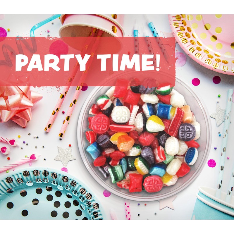 Harrisons Assorted Hard Candy, 21oz | Old Fashioned Candy Assortment