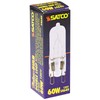 Satco S4649 G9 Light Bulb in Light Finish, 1.63 inches