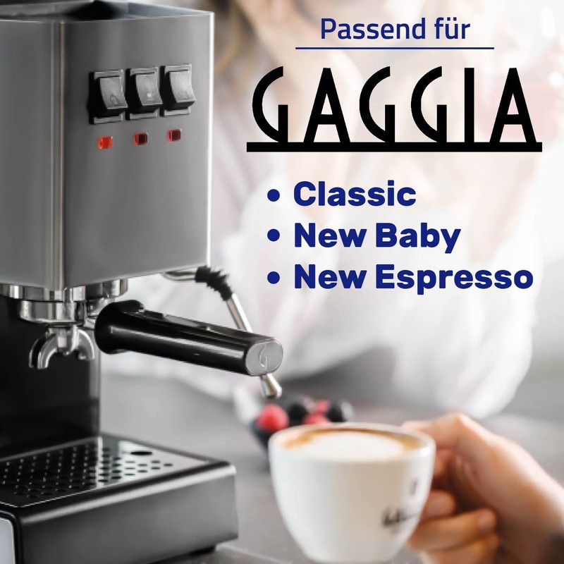 Porta Filter Handle for Gaggia New Baby Coffee Machines MONTERAL