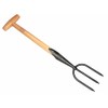 DeWit Perennial Fork with Short Handle