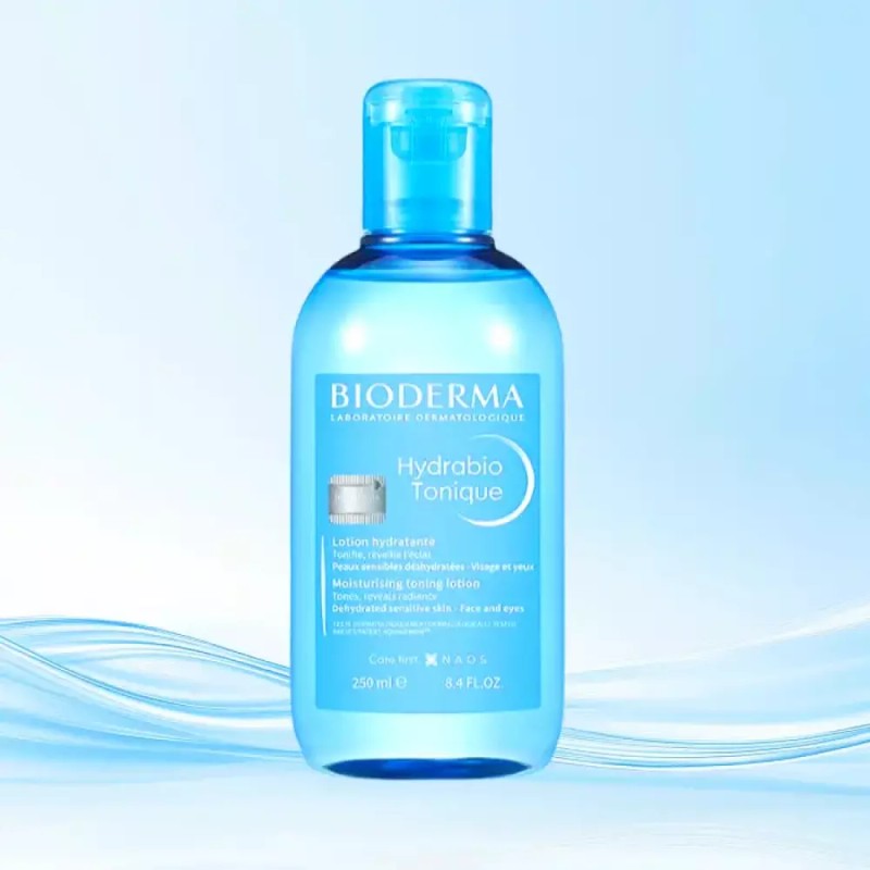 Bioderma 바이오더마 하이드라비오 토너 250ml 촉촉한 스킨케어 고보습 피부결 정돈