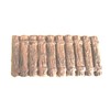 FAIRY GARDEN LOG FOOTPATH TO PLACE OUTSIDE YOUR FAIRY DOOR
