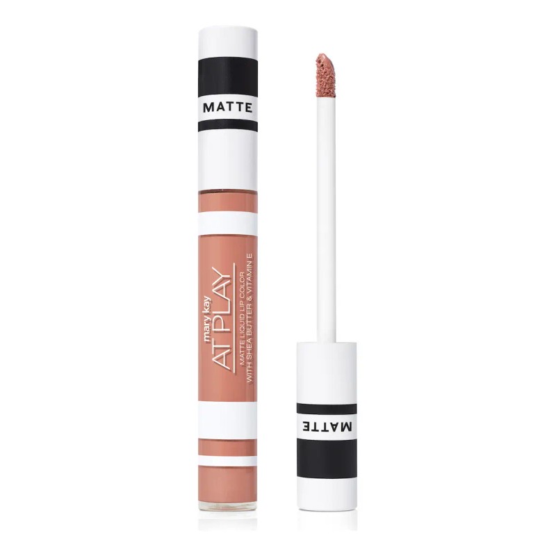 Labial Líquido Mate Mary Kay At Play Acabado Profesional