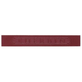 Herbin Supple Wax - 3 3/8 x 3/8 x 3/8 - Burgundy