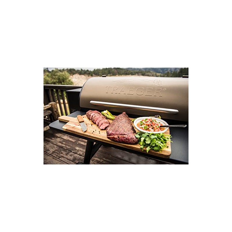 Traeger Grills BAC363 34 Series Folding Front Shelf Grill Accessory