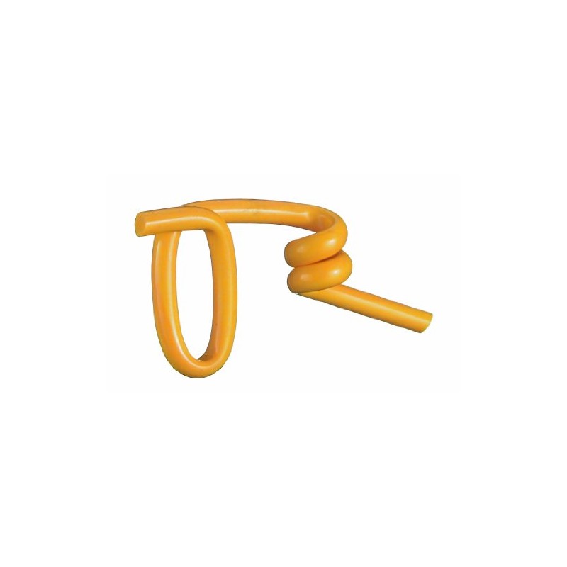Electric Fence Insulator Plastic Eyelet for Fibreglass Post 10 mm