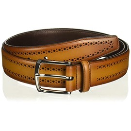 Allen Edmonds mens Manistee Belt, Walnut, 42 US