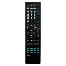 RAV280 Replace AV Receiver Remote fit for Yamaha RX-V463 HTR-6140 HTR-6140BL HTR-6150 HTR-6150BL RX-V463BL WN05780US Natural Sound A/V Audio Video Receivers
