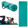 Gaiam Essentials Thick Yoga Mat Fitness & Exercise Mat With