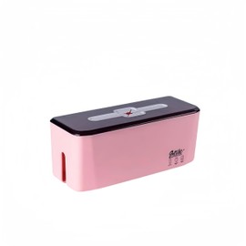 Cable Storage Box for Plug-in Board Wires (Pink)