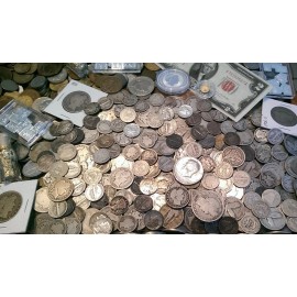 ☆☆ 1/3 POUND OLD ESTATE COIN LOTS! ☆ GOLD / SILVER / EARLY US / ROMAN / PROOF ☆☆