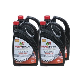 PENNGRADE Motor Oil 71190-4 20w50 Racing Oil Case 4 x 5 Quart Bottles