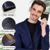 AdiStylinno Slim Bifold Wallet, Soft Leather Multifunctional Men Wallet Fashion