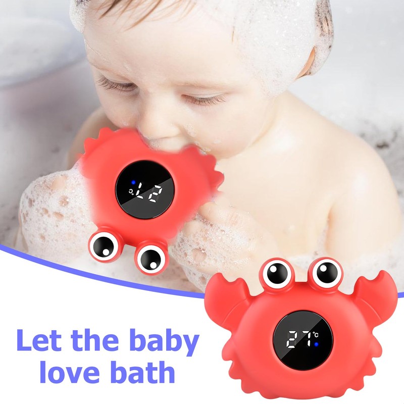 Nizirioo Baby Bath Thermometer, Digital Thermometer: Digital Thermometer for Bathtub