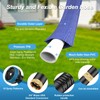 Flexible Garden Hose 75ft, Lightweight Water Hose with 10 Function