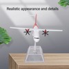ATR‑72 Airliner Model Colorfast Simulated Exquisite High Strength Alloy Airplane
