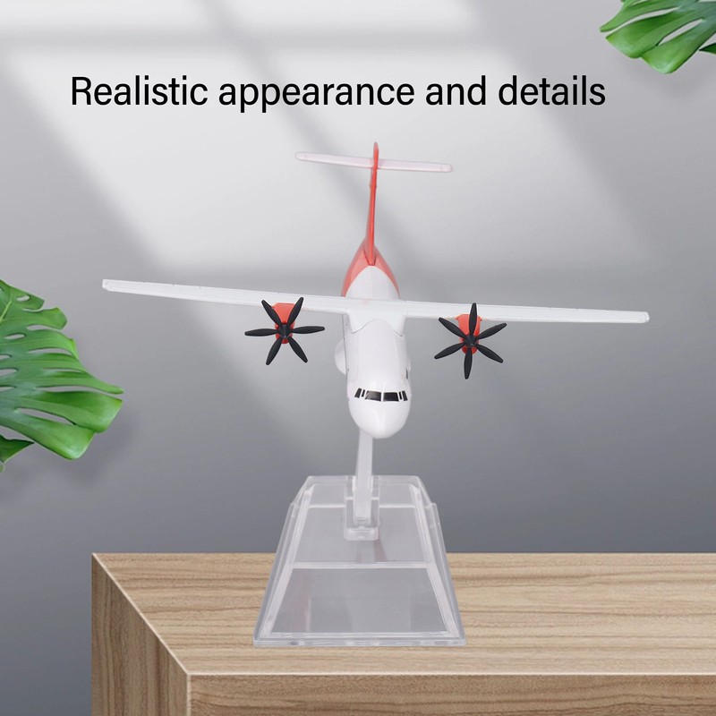 ATR‑72 Airliner Model Colorfast Simulated Exquisite High Strength Alloy Airplane