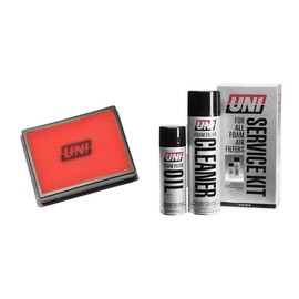 UNI Filter Dual Stage compatible with KTM 790 ADVENTURER + Cleaning Kit