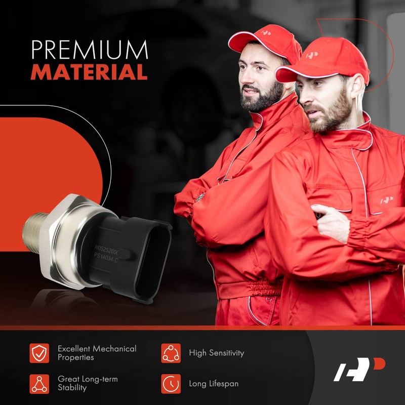 A-Premium Engine Oil Pressure Switch [3 Pins] Compatible with Ford