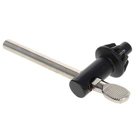 Heyiarbeit 1Pcs Drill Chuck Key, 3-16mm Capacity 21mm Gear 8mm Dia Pilot Spanner Chuck Key