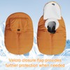 Mom's Choice Awards Winner-TSAYAWA Winter Baby Car Seat Cover -Keep