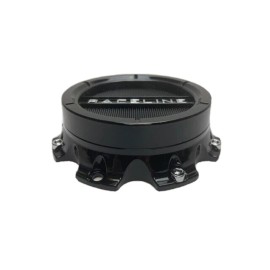 Raceline Gloss Black Wheel Center Cap C318L176S C318L176S-2-CA