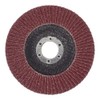Pack of 10 flap washers, diameter 125 mm x 22.23
