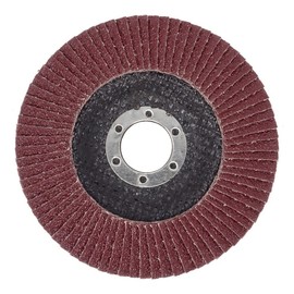 Pack of 10 flap washers, diameter 125 mm x 22.23 mm, grain 80