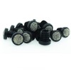Lifeswonderful 16 x Round Tube Inserts with Felt Protection Underlay