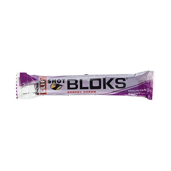 Clif Bar Shot Bloks Mountain Berry 60g