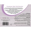 Himalayan Pink Bath Salt Soak 100g -Relax & Recharge with