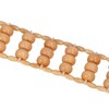 Back Massage Roller Therapy Massage Rope Wooden Massage Belt for