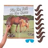 Ponle la cola en el caballo juego - Juegos y
