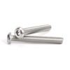 M6-1.0 x 100mm Button Head Socket Cap Screws, Stainless Steel