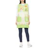Marushin 5705000300 Apron, Peter Rabbit Adult Garden Check, 33.1 x