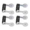 4Pcs Torch Roller Guide Wheel Contactless Handheld Plasma Cutting Scroll