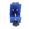 Angle Hole Positioner, Pocket Hole Gauge Made of Aluminium Alloy,