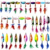 Trout Fishing Lure Roostertail Spinner Lures Kit Metal Spinner Spoon