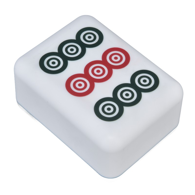 Mahjong Night Light USB Rechargeable Dual Color Temperature LED Night