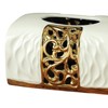 Fenteer Tissue Box Holder Facial Tissue Box Facial Paper Storage