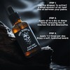 Skol Beard Co Premium Beard Oil in Black Oudh, 50mL