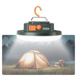 10000mAh Rechargeable Tent Light 3 Lighting Modes, 4000LM LED Portable Camping Lantern, IPX5 Waterproof, 30W Hanging Tent Light with Magnet, for Emergency & Gift