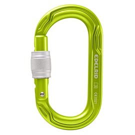 Edelrid Oval Power 2500 Screw Gate II (Color: Oasis)