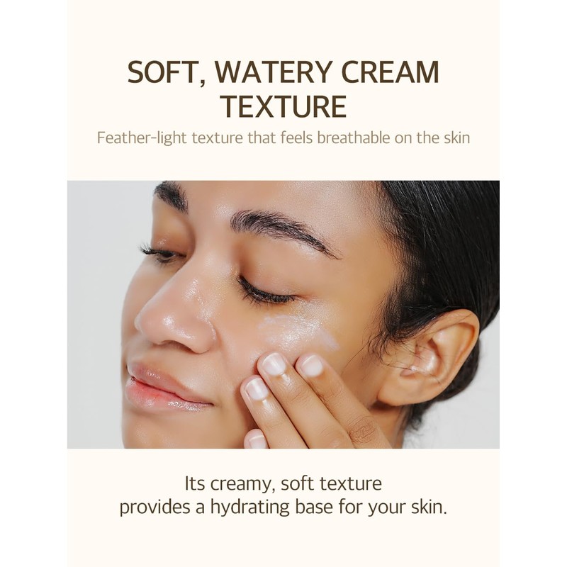 mixsoon Bean Sunscreen-Lightweight Airy Texture SPF 50 Korean Sunscreen for